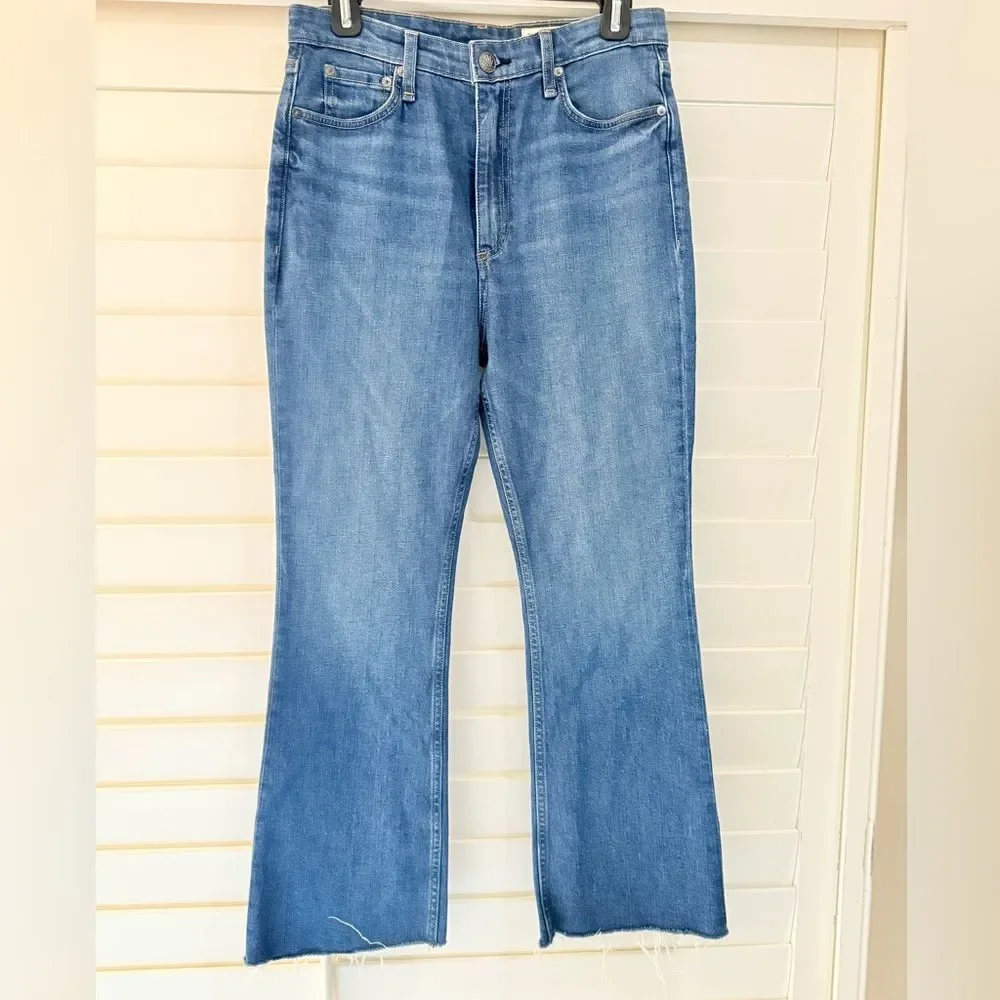 rag & bone “Casey” Flare Jeans - Picture 3 of 6